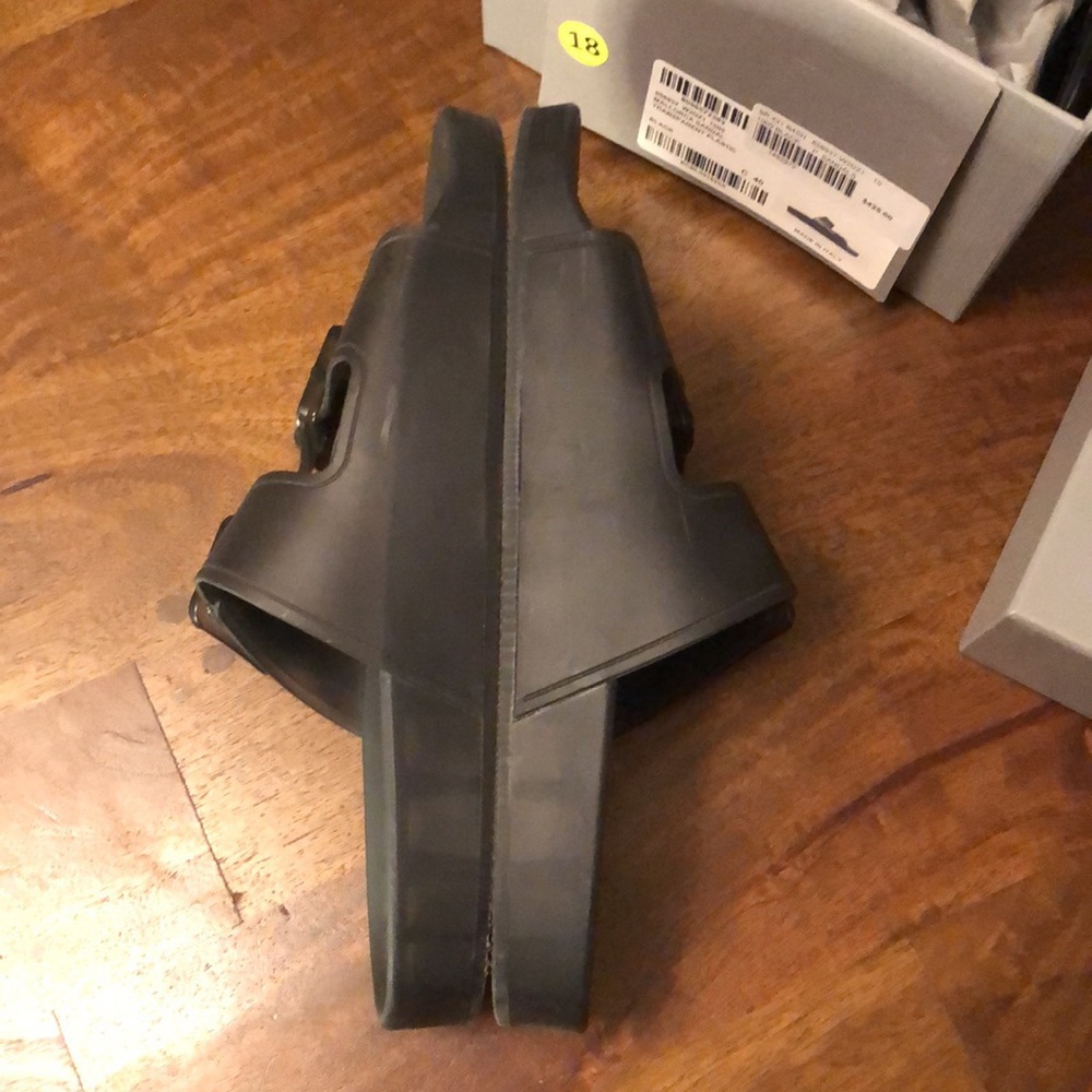 Balenciaga transparent black sandals size 40 EU - Picture 3 of 4